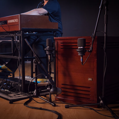 Hammond XK-5 Organ with XLK-5 Lower Manual and Leslie Speaker