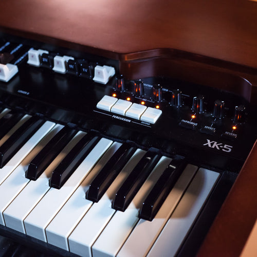 Hammond XK-5 Organ with XLK-5 Lower Manual