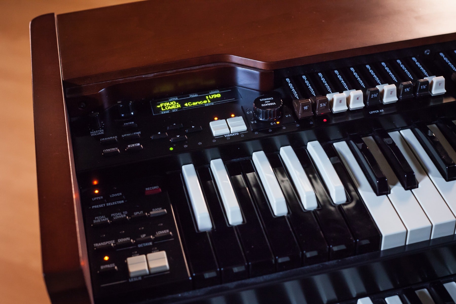 Hammond XK-5 Organ with XLK-5 Lower Manual