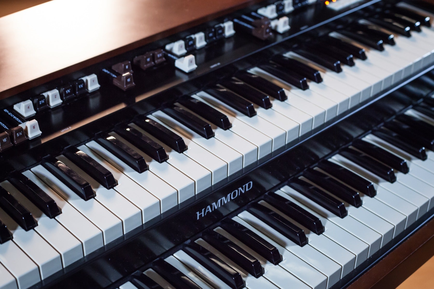 Hammond XK-5 Organ with XLK-5 Lower Manual