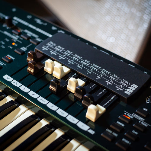 Hammond SK Pro 73 Portable Organ faders