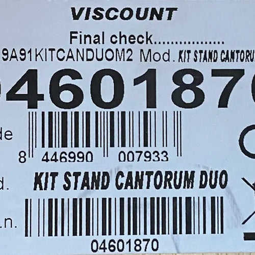 Closeup of serial number: 04601870
