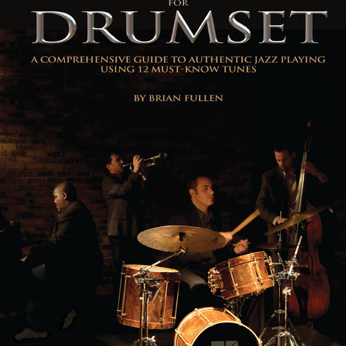 Cover image of Jazz Standards for Drumset