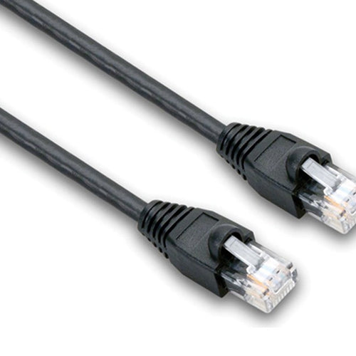 Hosa CAT-5100BK CAT-5 Network Cable - Black - 100'