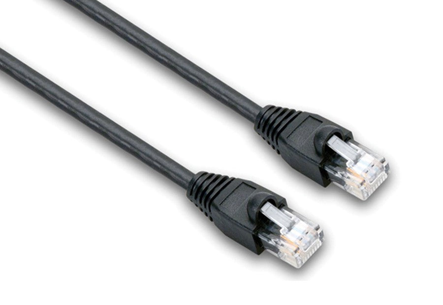 Hosa CAT-5100BK CAT-5 Network Cable - Black - 100'