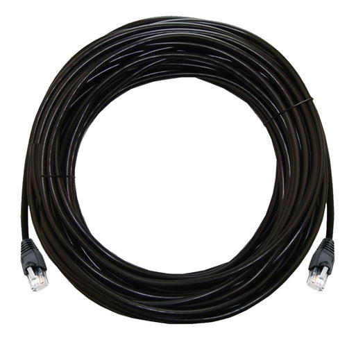 Hosa CAT-5100BK CAT-5 Network Cable - Black - 100'