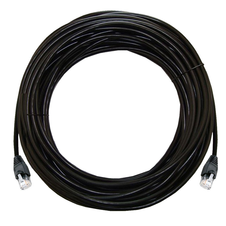 Hosa CAT-5100BK CAT-5 Network Cable - Black - 100'