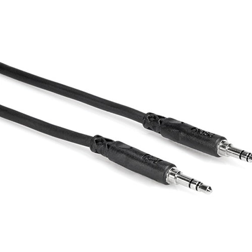 Hosa CMM-105 Stereo Interconnect 1/8" to 1/8" - 5'