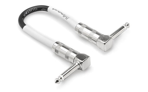 Hosa CPE-606 Guitar Patch Cable - 6-Pack - 6"