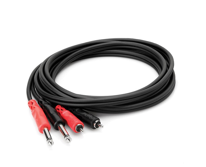 Hosa CPR-203 Stereo Interconnect Dual 1/4