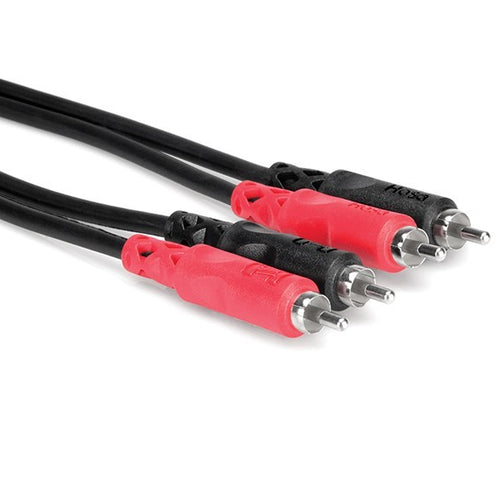 Hosa CRA-203 Stereo Interconnect Dual RCA to Dual RCA - 10'