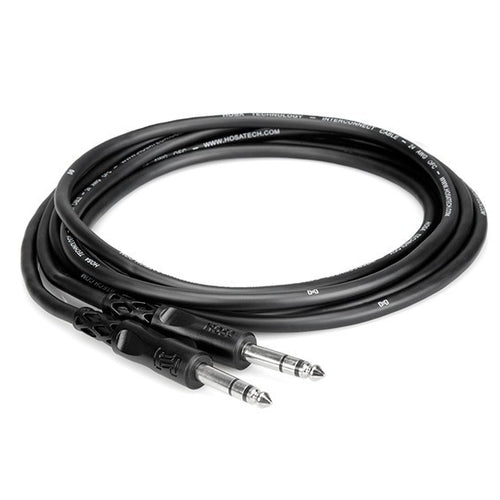 Hosa CSS-115 Balanced Interconnect 1/4" TRS to 1/4" TRS - 15'