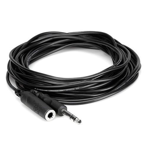 Hosa HPE-325 Headphone Extension Cable 1/4" TRS to 1/4" TRS