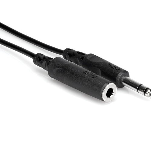 Hosa HPE-325 Headphone Extension Cable 1/4" TRS to 1/4" TRS