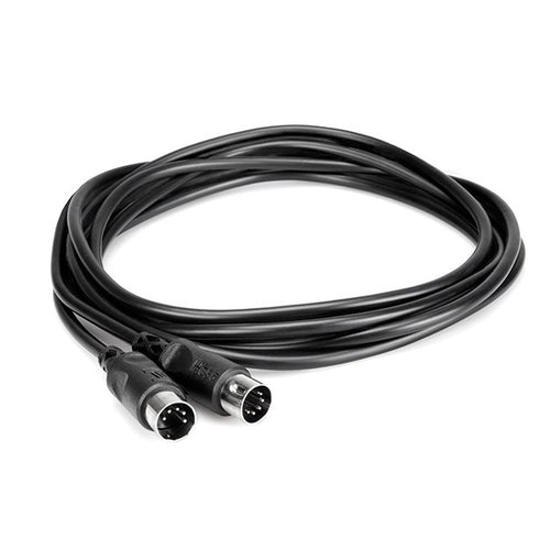 Hosa MID-303 MIDI Cable - 3'