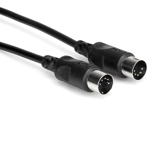 Hosa MID-303 MIDI Cable - 3'