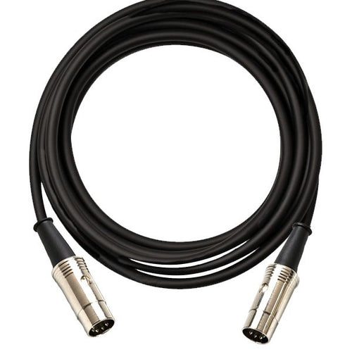 Hosa MID-510 Pro MIDI Cable - 10'