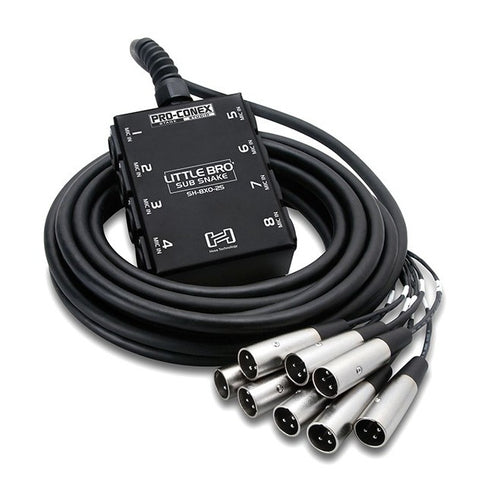 Hosa Little Bro Sub Snake - 25ft