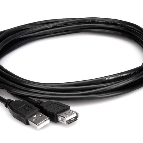 Hosa USB-205AF High-Speed USB Extension Cable Type A to Type A