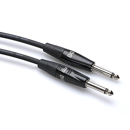 hosa hgtr-015 pro guitar cable, 15'