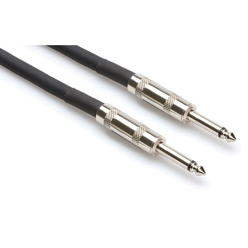 hosa skj-650 speaker cable hosa 1/4" ts to same