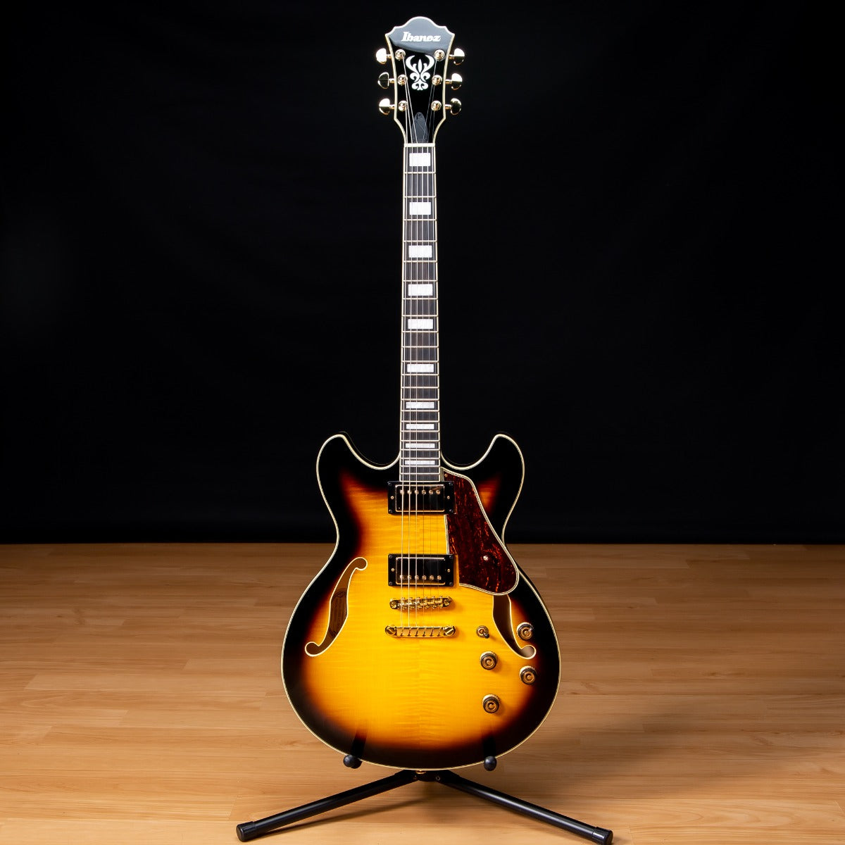 Yellow sunburst clearance guitar