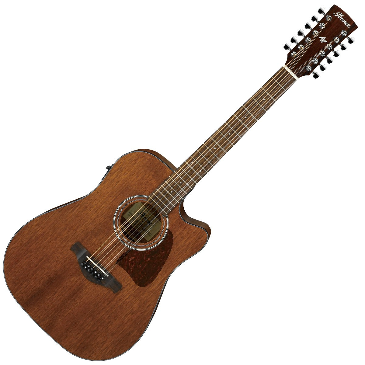 Ibanez AW5412CE 12-String AC/EL Guitar - Open Pore
