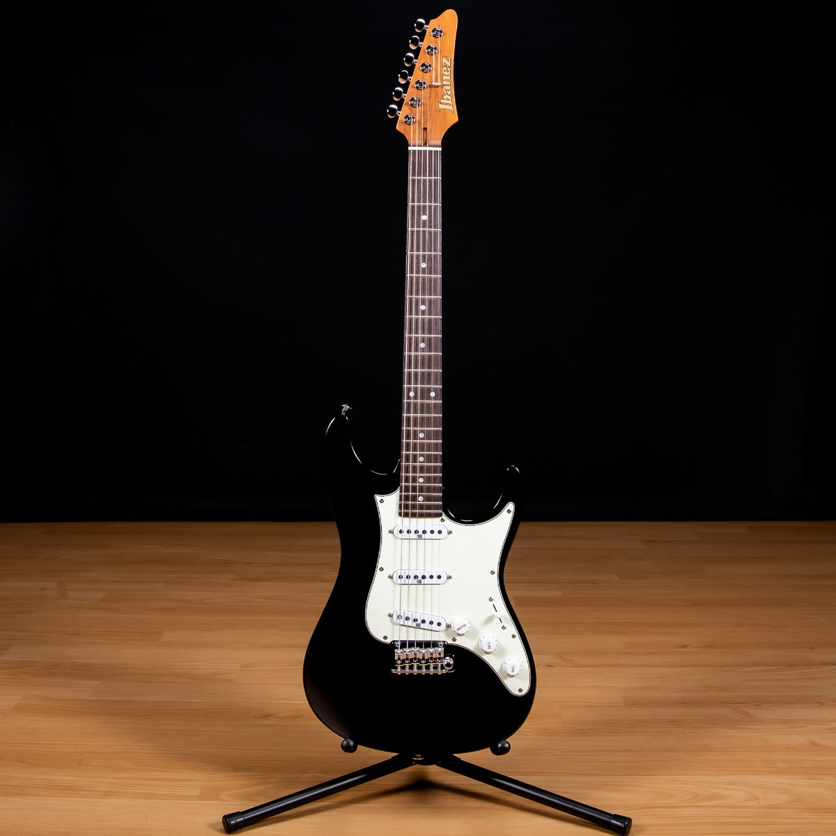 Ibanez Prestige AZ2203N Electric Guitar - Black SN F2219739