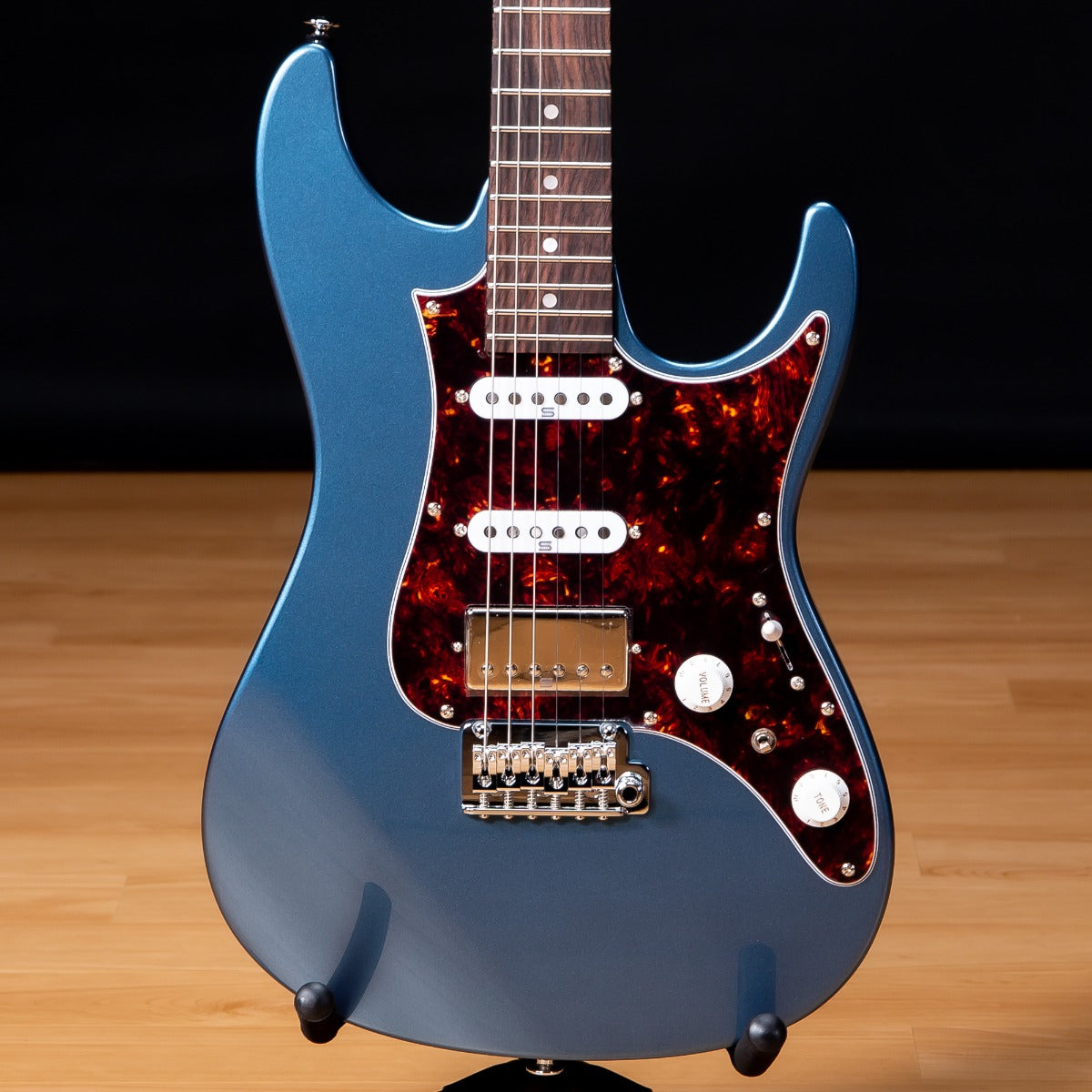 Ibanez AZ2204N AZ Prestige Electric Guitar - Prussian Blue