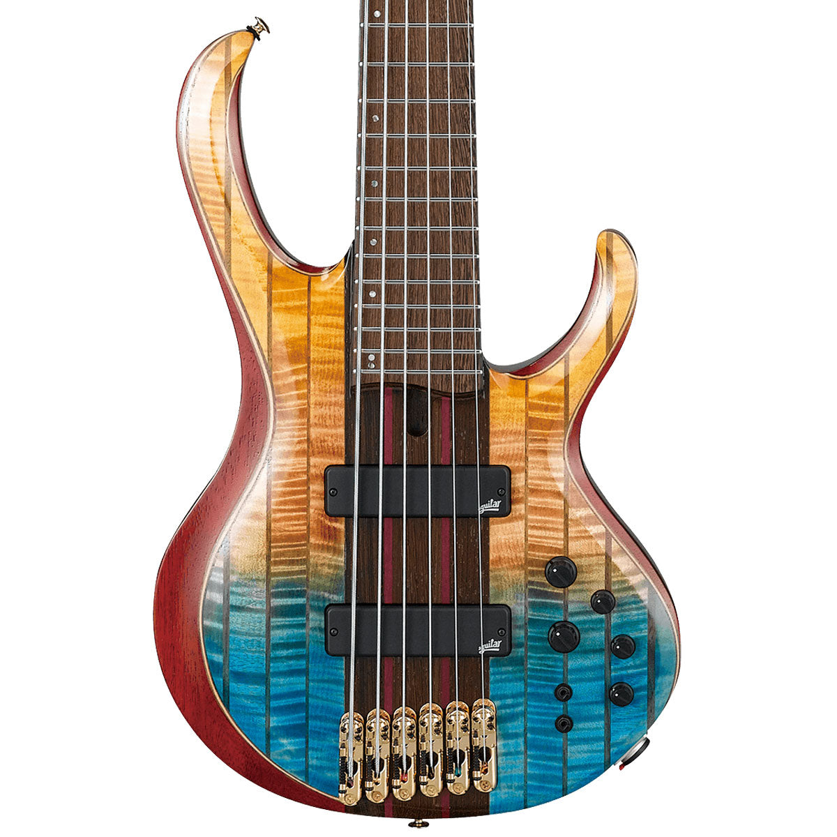 Ibanez BTB1936 BTB Premium 6-String Bass Guitar - Sunset Fade Low