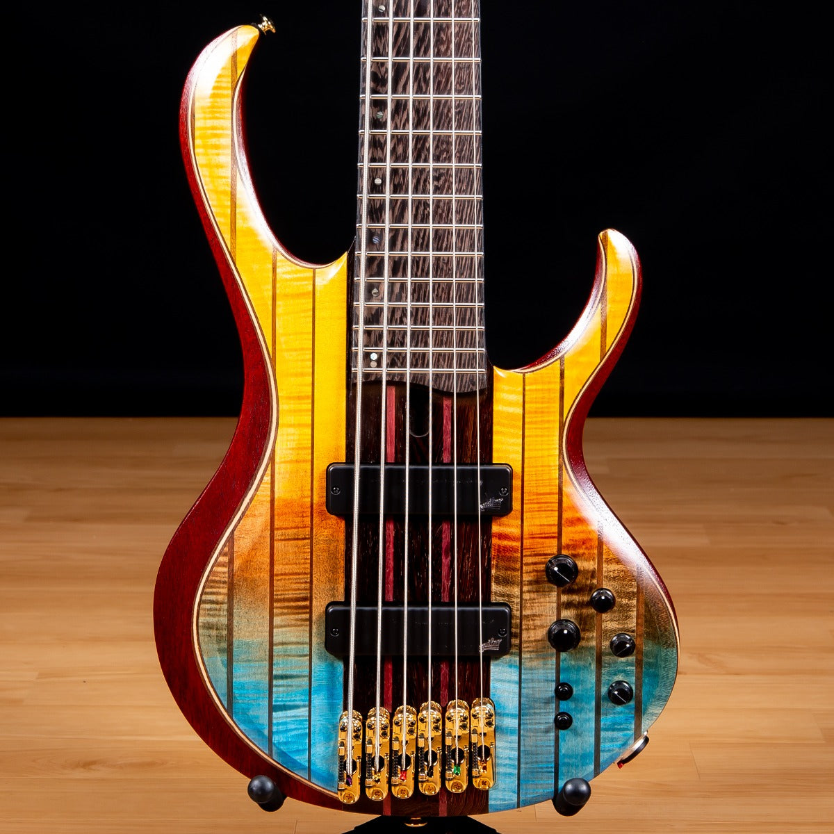 Ibanez BTB1936 BTB Premium 6-String Bass Guitar - Sunset Fade Low Gloss SN  I230203794