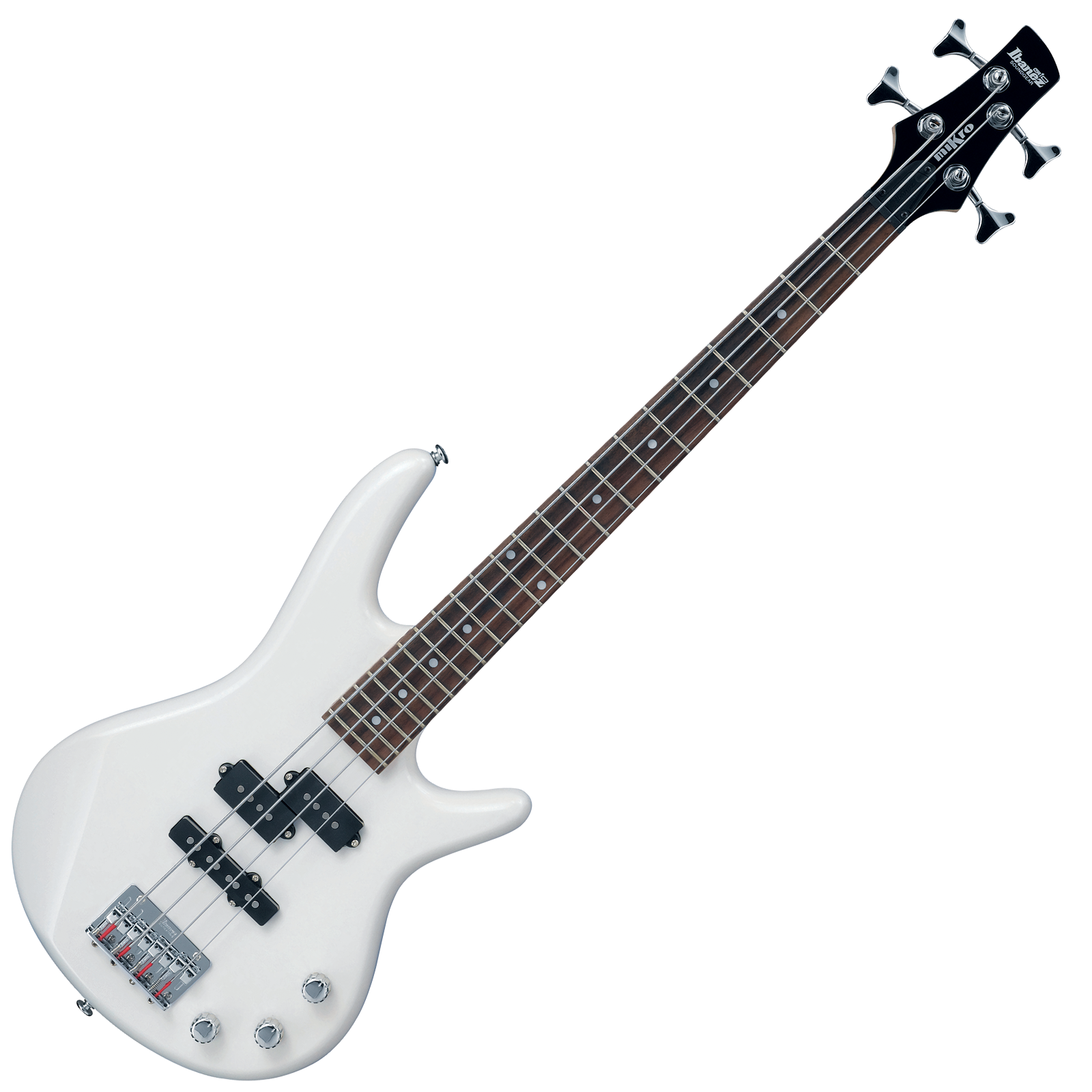 Ibanez GSRM20 miKro 4-string Bass Guitar - Pearl White
