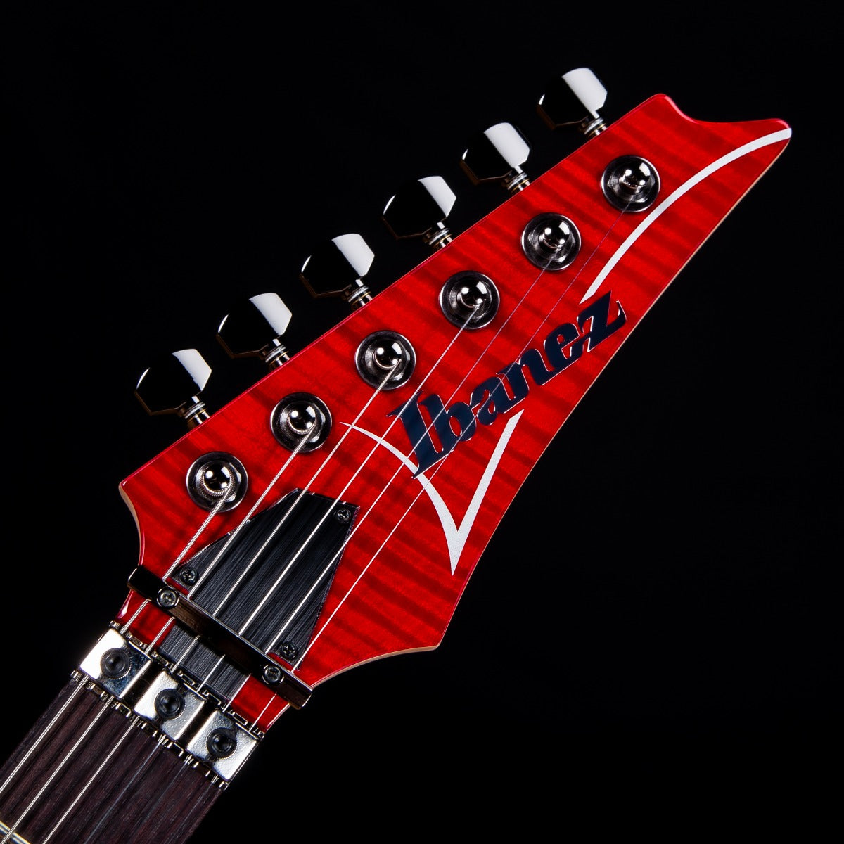 IBANEZ KIKO100 Kiko Loureiro Signature Electric Guitar - Transparent Ruby Red view 4