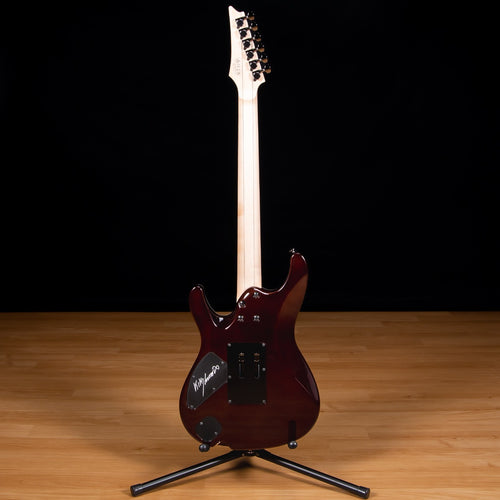 IBANEZ KIKO100 Kiko Loureiro Signature Electric Guitar - Transparent Ruby Red view 10