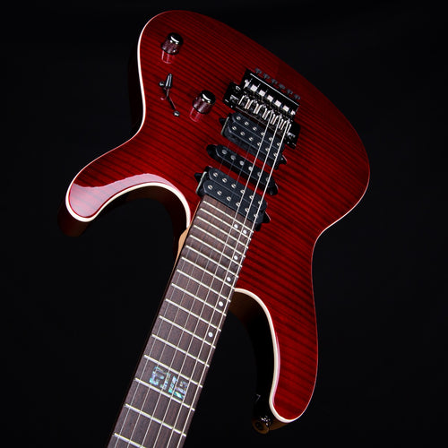 IBANEZ KIKO100 Kiko Loureiro Signature Electric Guitar - Transparent Ruby Red view 6