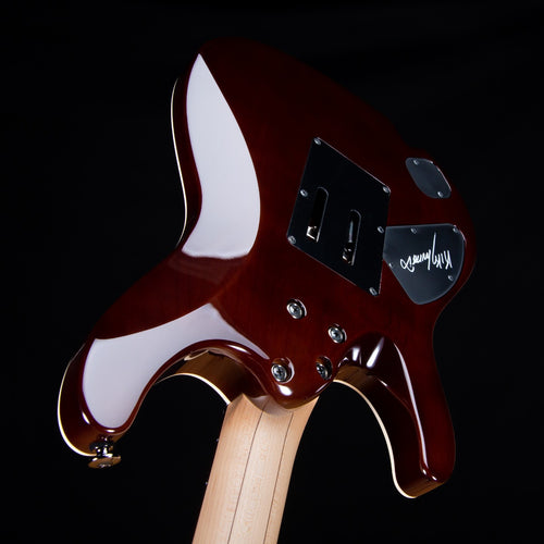 IBANEZ KIKO100 Kiko Loureiro Signature Electric Guitar - Transparent Ruby Red view 8