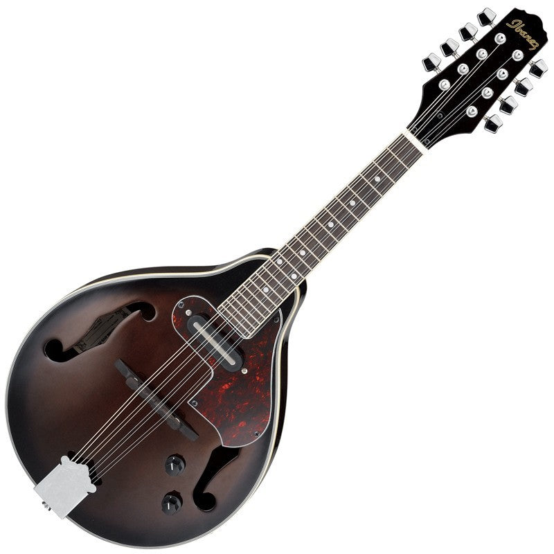 Ibanez M510 Ac/El Mandolin - Dark Violin Sunburst High Gloss Finish