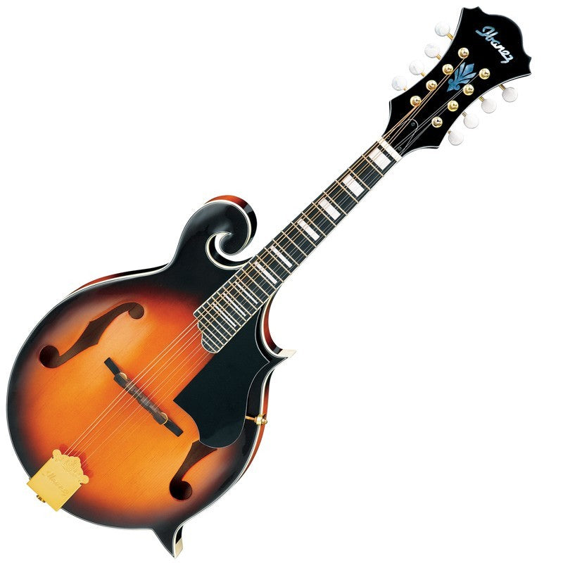 Ibanez M522S Mandolin - Brown Sunburst High Gloss Finish
