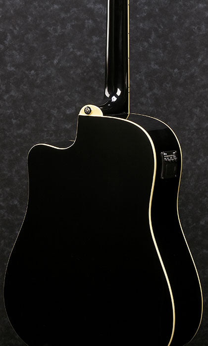 Knogle værktøj Manchuriet Ibanez PF15ECE Acoustic-Electric Guitar - Black COMPLETE GUITAR BUNDLE –  Kraft Music