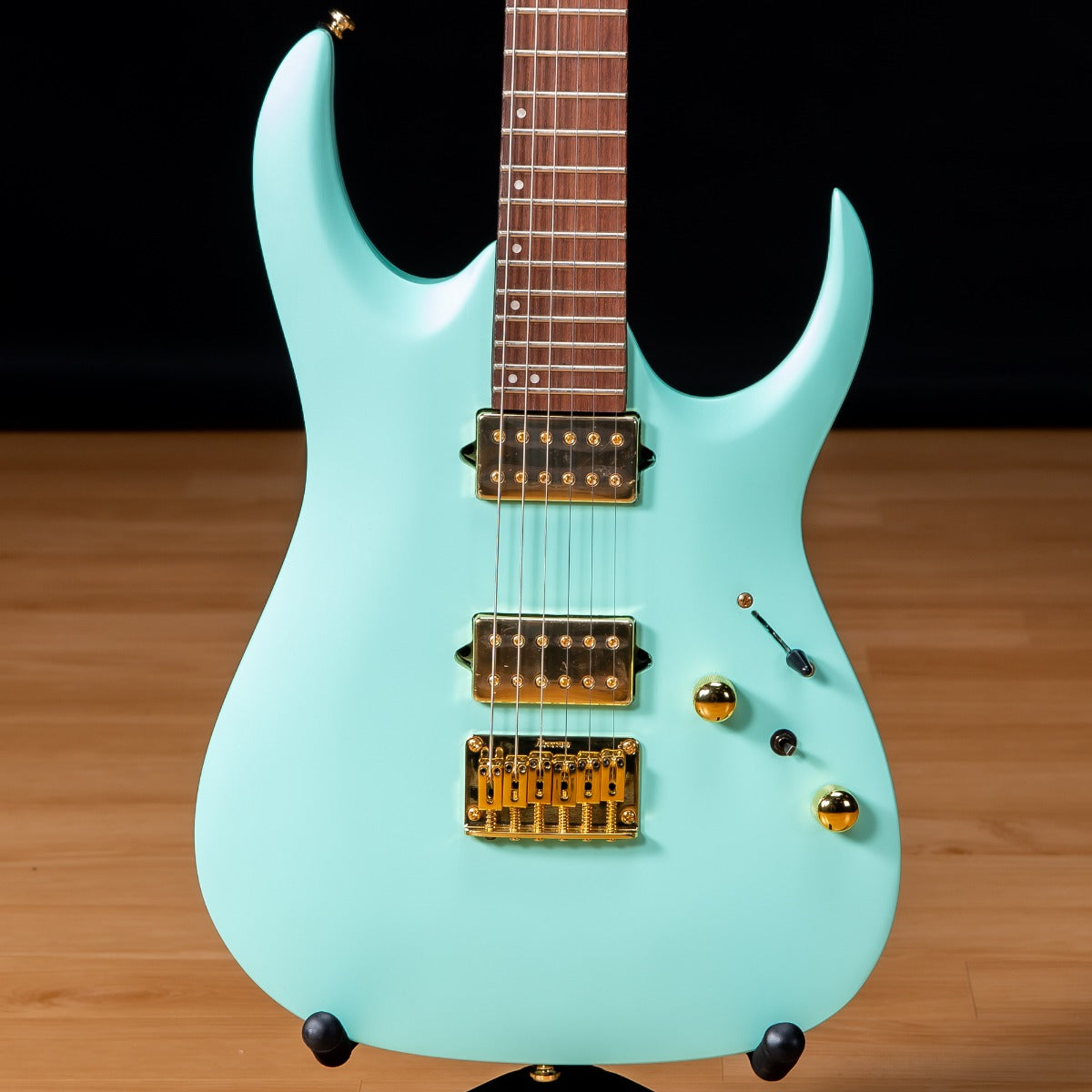 Ibanez RGA42HP High Performance Sea Foam Green Matte-