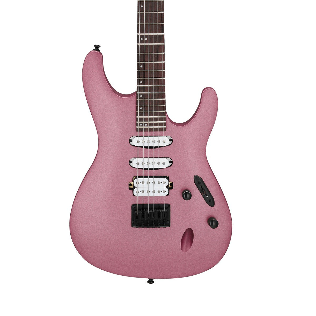 Ibanez S561 S Standard Electric Guitar - Pink Gold Metallic Matte, View 1