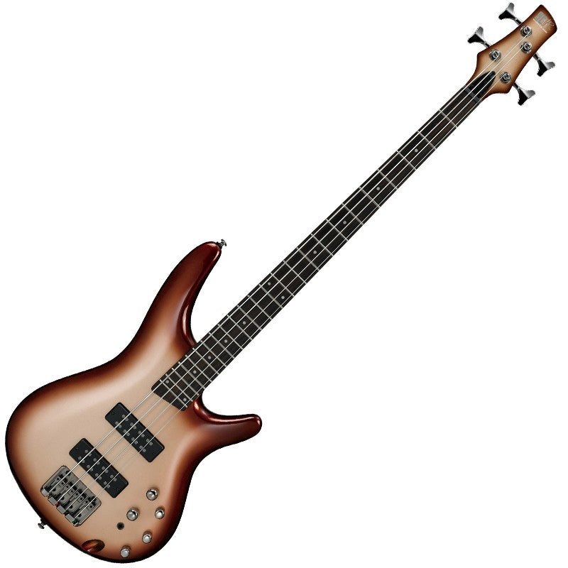 Ibanez SR300E 4-string Bass Guitar - Charred Champagne Burst