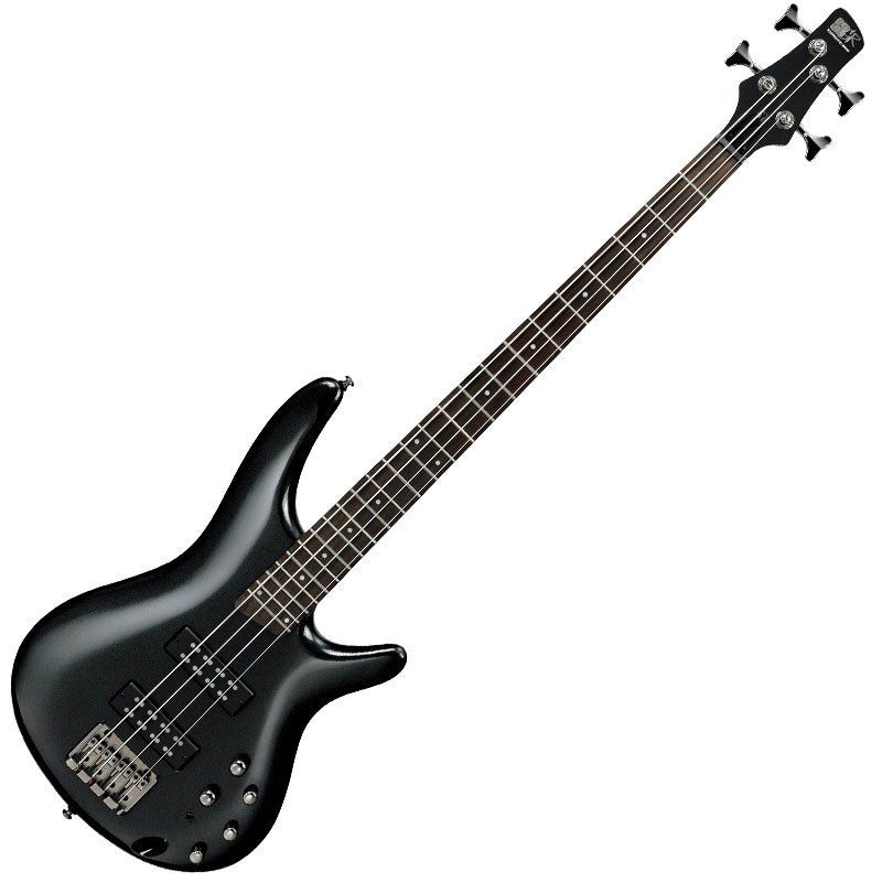 Ibanez SR300E 4-String Bass Guitar - Iron Pewter PERFORMER PAK – Kraft Music