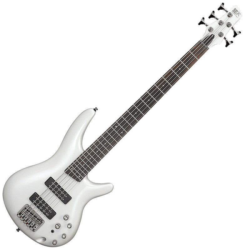 Ibanez pearl on sale white bass