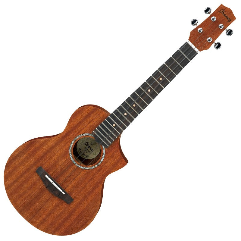 Ibanez UEWT5 Tenor Ukulele - Open Pore Natural