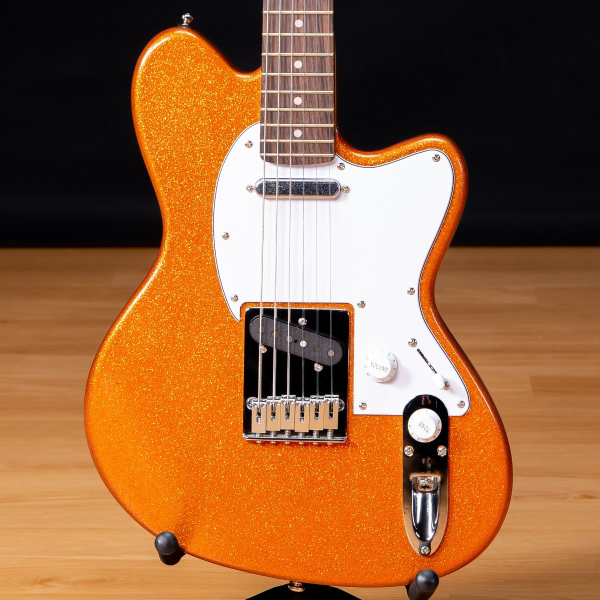 IBANEZ YY20 Yvette Young Signature Electric Guitar - Orange Cream Sparkle  SN 220413962