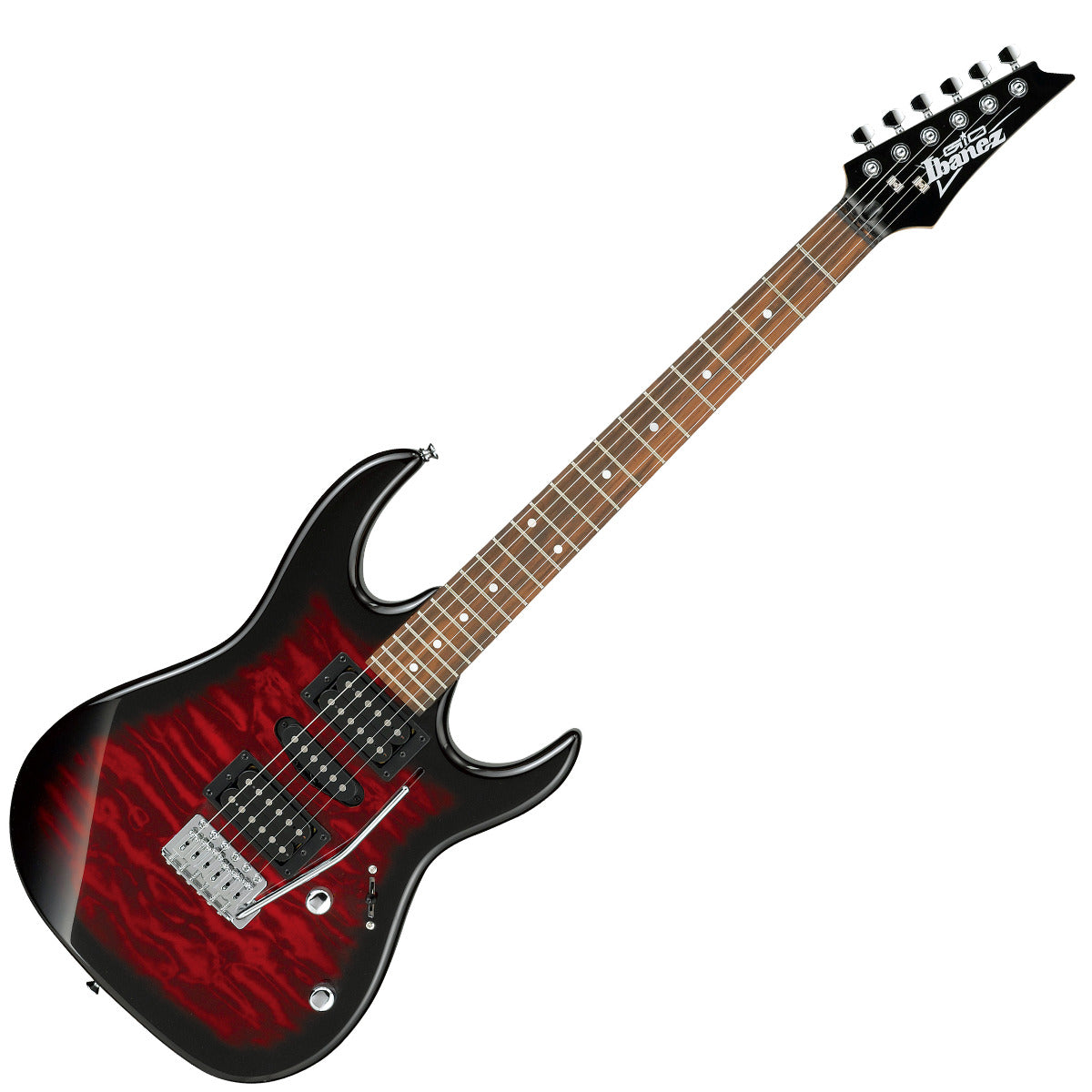 Ibanez GRX70QA GIO RX Electric Guitar - Red Sunburst
