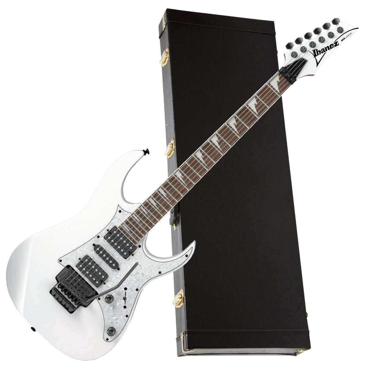 Ibanez RG450DXB Electric Guitar - White PERFORMER PAK – Kraft Music