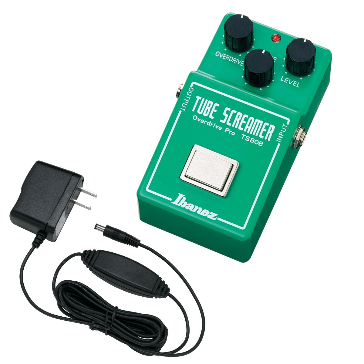 Ibanez TS808 Tube Screamer Overdrive Pedal POWER KIT – Kraft Music