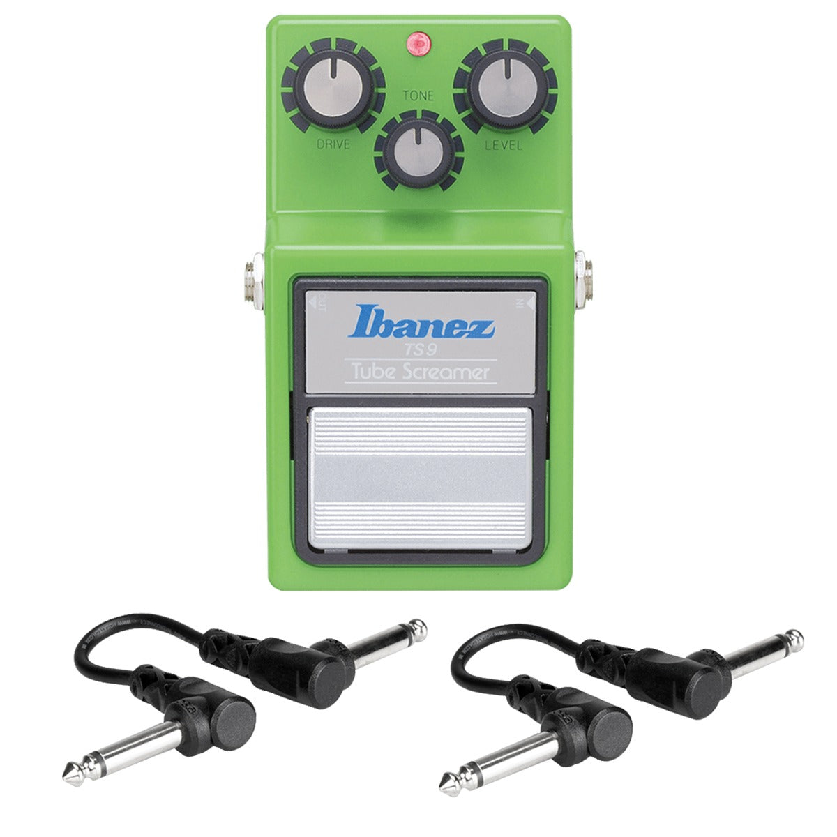 Ibanez TS9 Tube Screamer Overdrive Pedal BONUS PAK